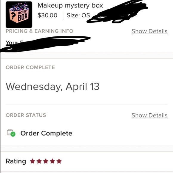 Makeup mystery box - Picture 2 of 2